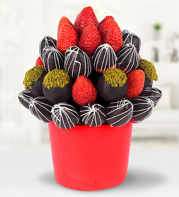 Strawberries Delight Bouquet