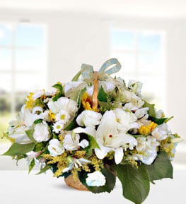 Lisianthus Lilium Wildflowers