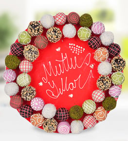 Chocolate Fruit Basket