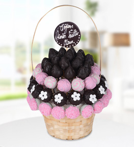 Sweet Surprise Birthday Bouquet