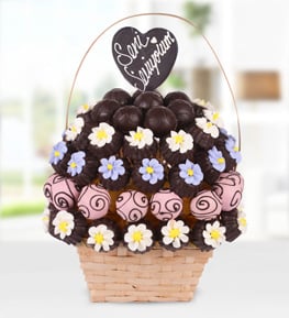 My Love Cookie Basket