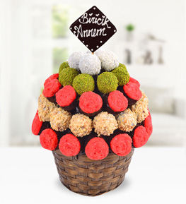 My Lovely Mom Cookie Basket