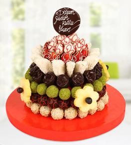 Legend Flavor Rose Basket