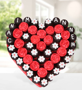 My Mothers Cake Bouquet In My Heart