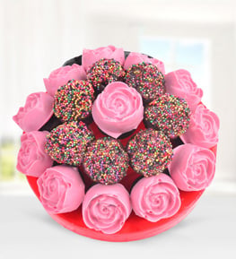 Dream Garden Cake Bouquet