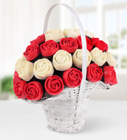 Delicious Flower Basket