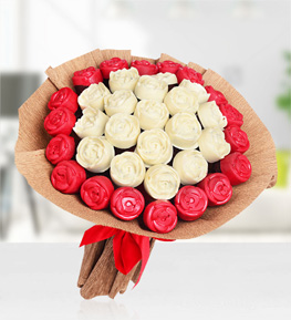 Rose Kisses Bouquet