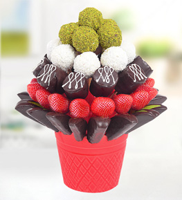 Summertime Fruit Bouquet