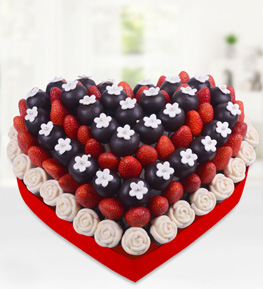 Rose Lovers Basket