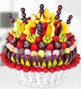 Full Of Vitamin Fruit Basket