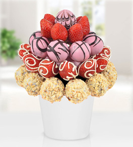 Tasty Berry Bouquet