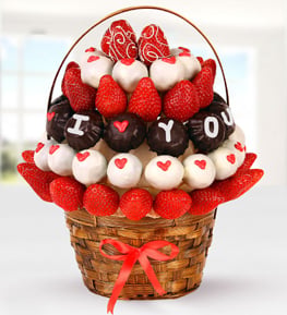 I Love You Basket