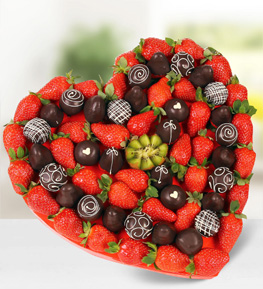 The Heart of Strawberries