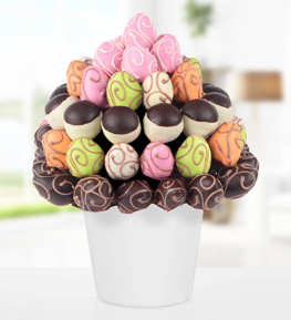 Chocolate Covered Strawberries Arrangement