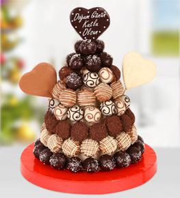 Cookies Pyramid