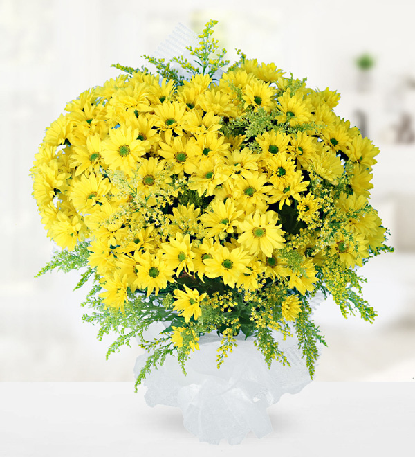 Bouquet of Yellow Daisies