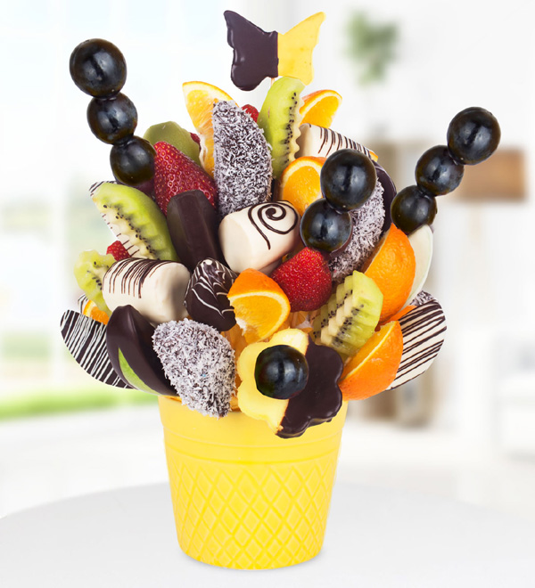 Delicious Fruits Celebration Bouquet