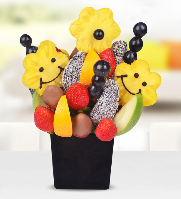 Sweet Smile Fruit Basket