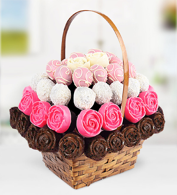 Sweet Gift Basket