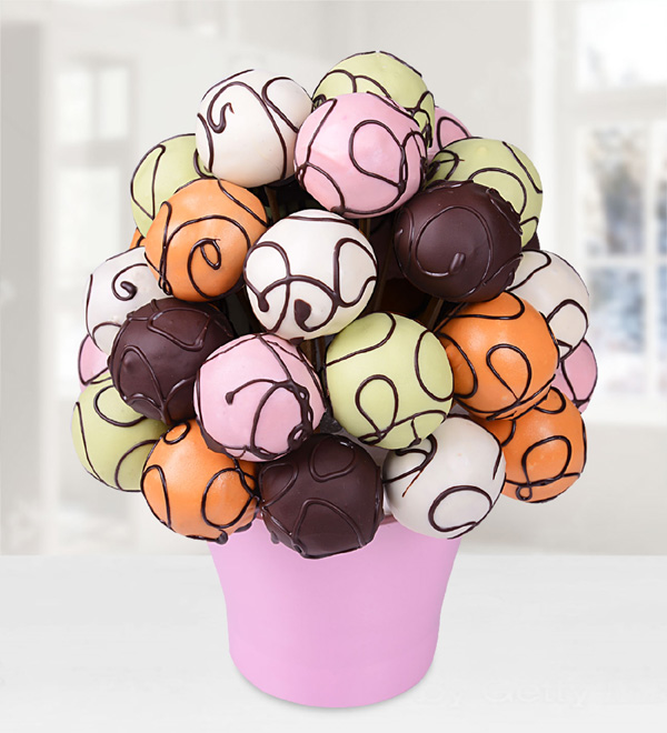 Pink Happiness Chocolate Bouquet