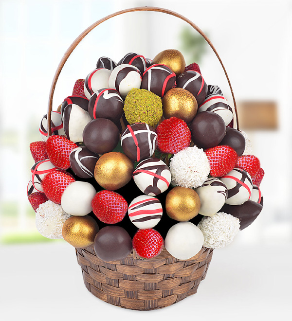 Jingle Berry Celebration Basket