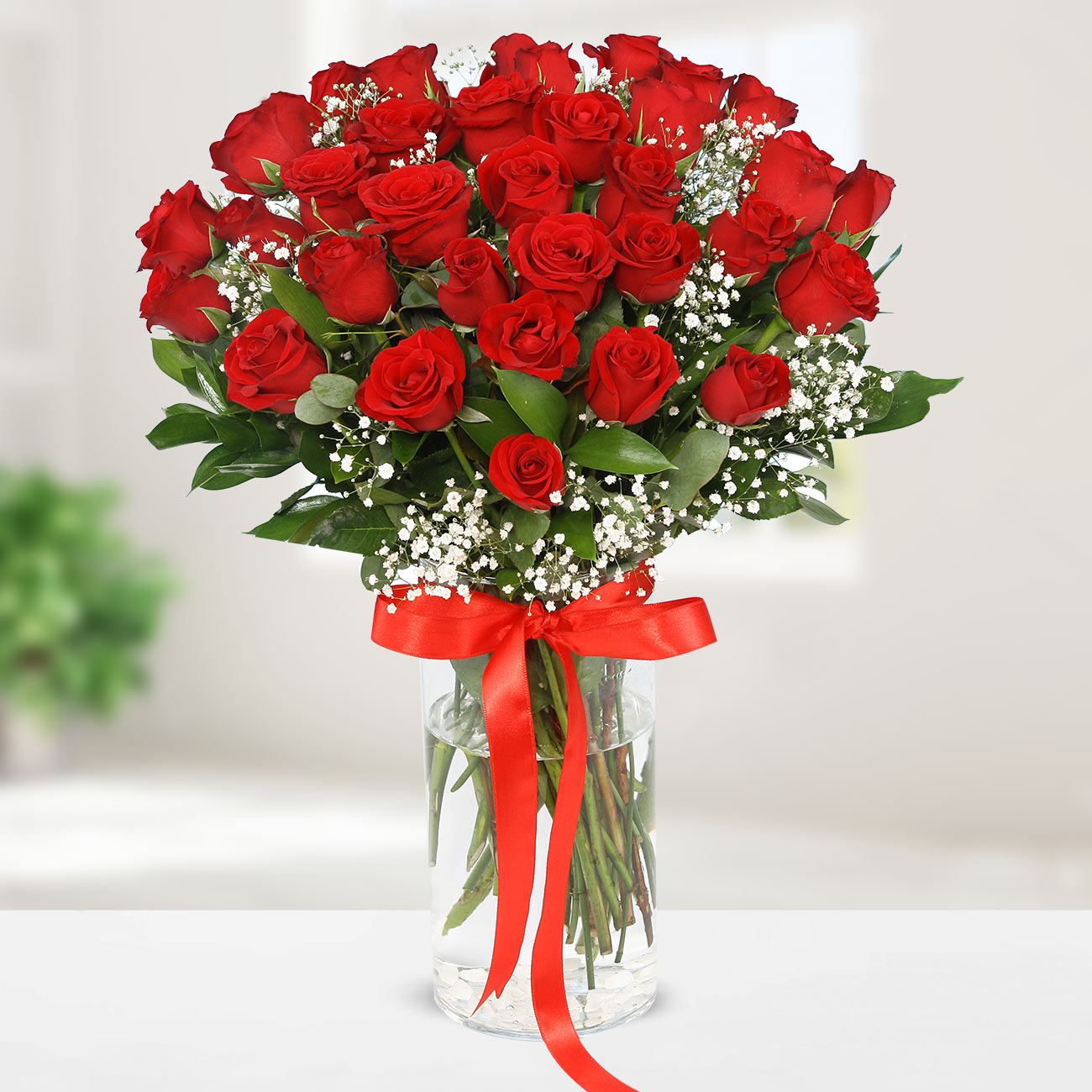 Send flowers Turkey, 33 Red Roses from 122USD