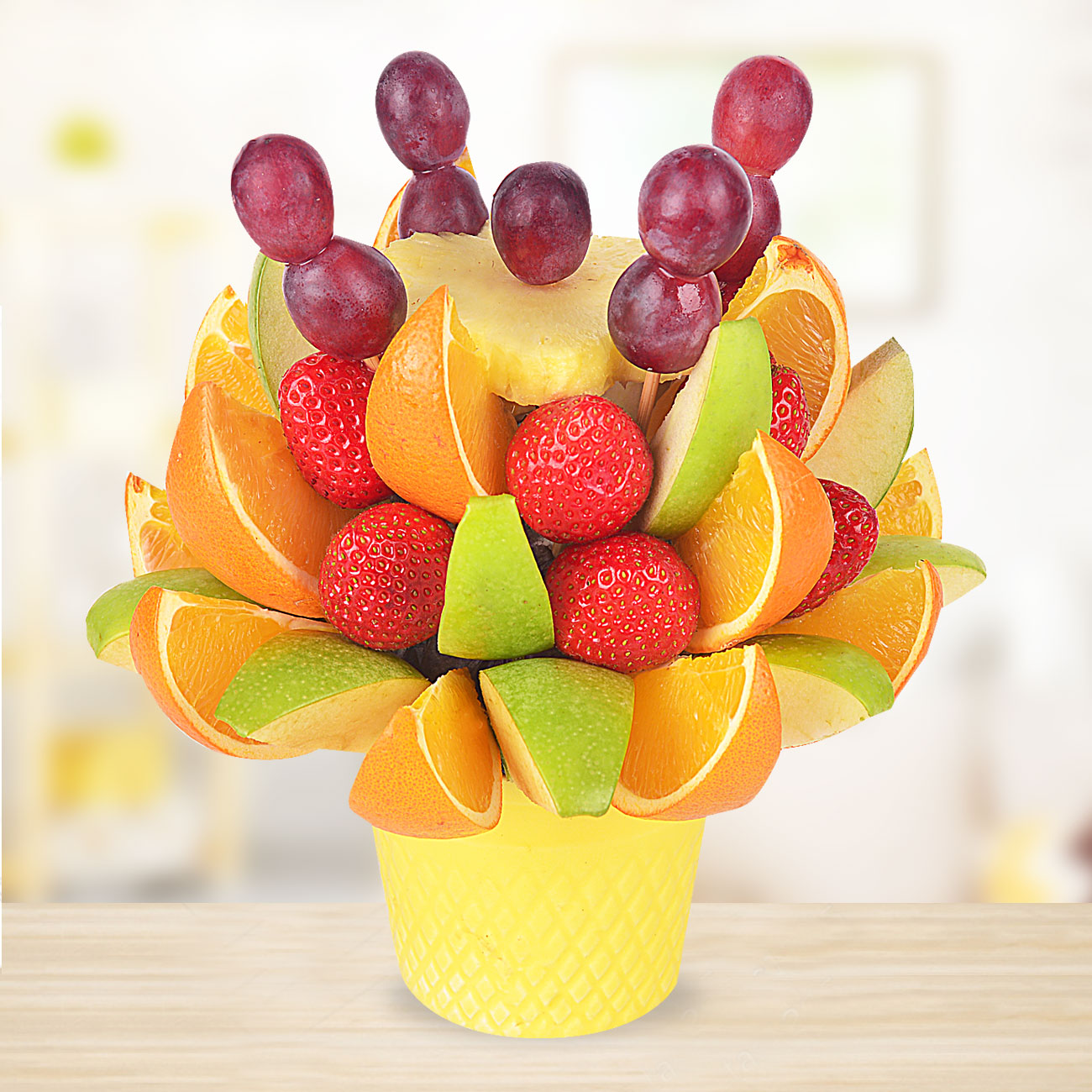 Send flowers Turkey, Fruit Basket from 37USD