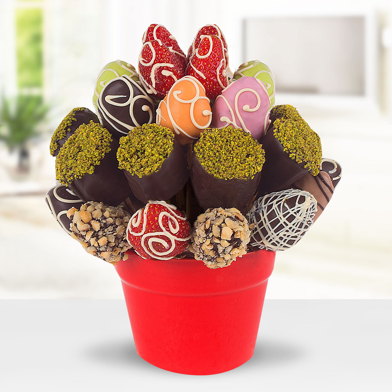 Send flowers Turkey, Chocolate Covered Strawberries from 16USD