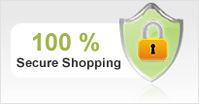 SSL protected secure shopping.